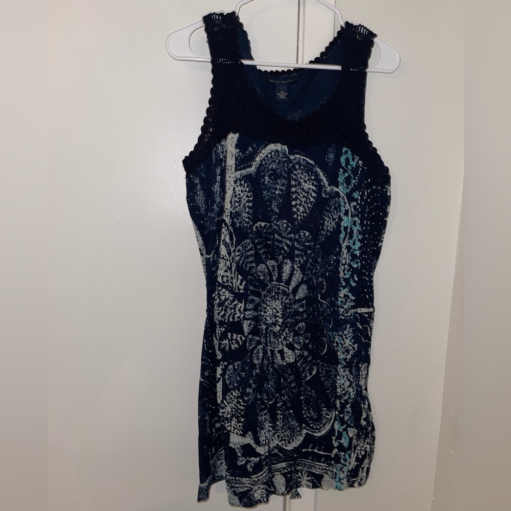 Blue size XS dress
